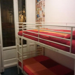 Отель Hostels MeetingPoint 2* Кровать в общем номере с двухъярусной кроватью фото 2