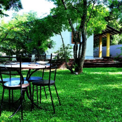 Отель Twin Blocks Nature Resort 2* Шале с различными типами кроватей фото 37