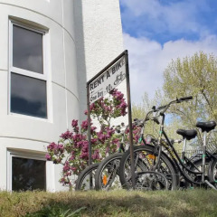 Enjoy Hostel Berlin City West Берлин спортивное сооружение