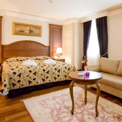 Спа-отель GLK PREMIER Regency Suites & Spa 4* Представительский люкс с различными типами кроватей фото 2