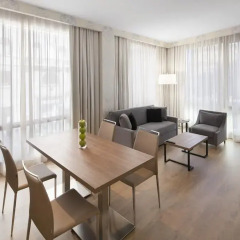 Отель NH Collection Milano President 5* Люкс с различными типами кроватей фото 16