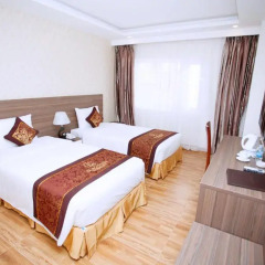 Euro Star Hotel 3* Улучшенный номер с различными типами кроватей фото 6