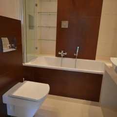 Отель Apartamenty Powiśle ванная фото 2