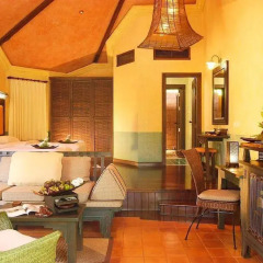 Отель Mangosteen Ayurveda & Wellness Resort 4* Улучшенный номер с двуспальной кроватью фото 2