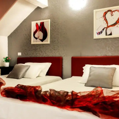 Hotel RossoVino 2* Стандартный номер с различными типами кроватей фото 4