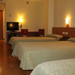 Hotel Flora Parc 3* Стандартный номер с различными типами кроватей фото 5