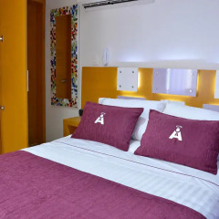 Hotel San Antonio Plaza 3* Стандартный номер с двуспальной кроватью фото 5