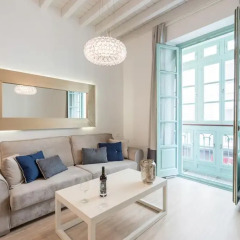Отель Palacio Cabrera - Lillo Апартаменты с различными типами кроватей фото 9