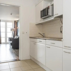 Poort Beach Hotel Apartments Bloemendaal 3* Апартаменты с различными типами кроватей фото 9