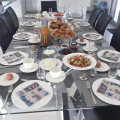 Отель Villa White Pearl питание