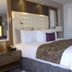 Hotel Lucerna Tijuana 4* Стандартный номер с различными типами кроватей фото 10