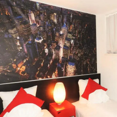Апартаменты INSIDE FIVE - City Apartments Номер Комфорт с различными типами кроватей фото 10