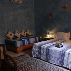 Отель Riad Azenzer 3* Номер Делюкс с различными типами кроватей фото 6