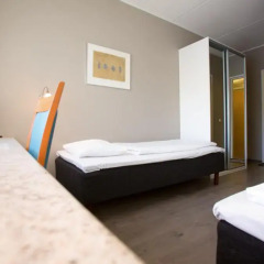 Finlandia Hotel Alba 3* Номер категории Эконом с различными типами кроватей фото 8
