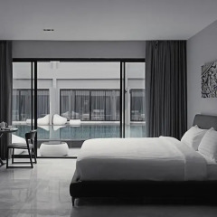 S Ratchada Leisure Hotel 4* Стандартный номер с различными типами кроватей фото 5