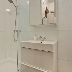 Отель Ground Floor Residence Нидерланды, Амстердам - отзывы, цены и фото номеров - забронировать отель Ground Floor Residence онлайн ванная фото 2