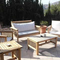 Отель Casa rural en Finestrat фото 7