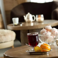 Отель Hôtel Barmes de L'Ours в номере