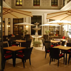 Отель Marriott Tbilisi Грузия, Тбилиси - 2 отзыва об отеле, цены и фото номеров - забронировать отель Marriott Tbilisi онлайн питание фото 2