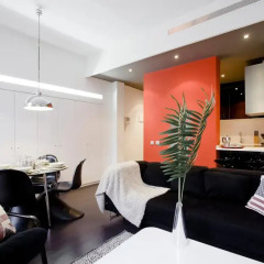 Отель Habitat Apartments Latina Испания, Мадрид - отзывы, цены и фото номеров - забронировать отель Habitat Apartments Latina онлайн интерьер отеля