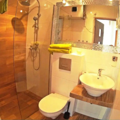 Отель Apartament Przytulny OLD TOWN Ogarna St. ванная фото 2