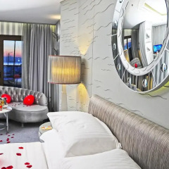 Отель Wyndham Grand Istanbul Kalamis Marina 5* Полулюкс с различными типами кроватей фото 6