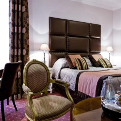 Grand Hotel Des Terreaux 4* Улучшенный номер с различными типами кроватей фото 5