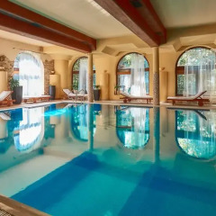 Grand Hotel Stamary Wellness & Spa бассейн