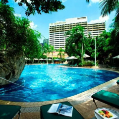 Отель Grand Lapa, Macau бассейн фото 2