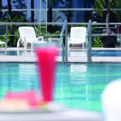 Shanghai Grand Trustel Purple Mountain Hotel бассейн фото 3