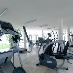 Отель Magia Beachside Condo Плая-дель-Кармен фитнесс-зал фото 4