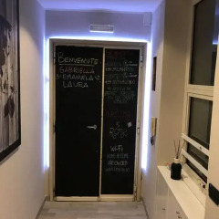 Отель Home@Rome 2* Стандартный номер с различными типами кроватей фото 18