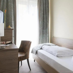 Hotel Schlicker 3* Стандартный номер с различными типами кроватей фото 13