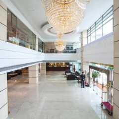 Huashi Hotel интерьер отеля