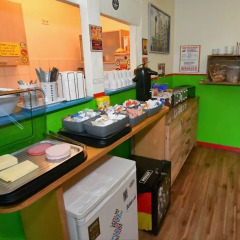 Отель Backpackers Düsseldorf питание