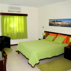 Hotel A Cegonha комната для гостей