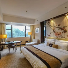 Guangdong Yingbin Hotel 4* Улучшенный номер с различными типами кроватей