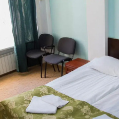 Гостиница Вечный Зов 3* Стандартный номер с двуспальной кроватью фото 2