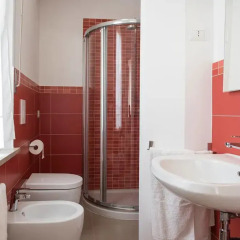 Отель B&B A Due Passi Dal Cielo Италия, Джези - отзывы, цены и фото номеров - забронировать отель B&B A Due Passi Dal Cielo онлайн ванная фото 2