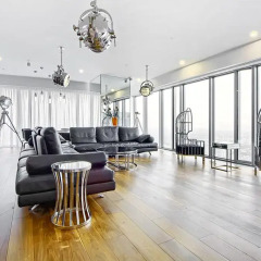 Апартаменты Sky Apartments Rentals Service фитнесс-зал