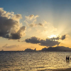 Отель Islanda Hideaway Resort пляж фото 2