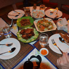 Отель Meas Family Homestay в номере