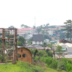 Отель Hobbit Village Da Lat 3* Бунгало фото 5