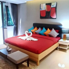 Апартаменты Emerald Patong New Modern Studio комната для гостей фото 2