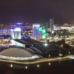 Апартаменты Minsk Double Room Apartments спортивное сооружение