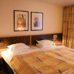Отель ARVENA Messe Hotel Германия, Нюрнберг - отзывы, цены и фото номеров - забронировать отель ARVENA Messe Hotel онлайн комната для гостей