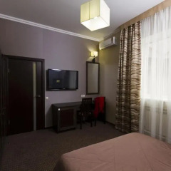 Гостиница Пегас 4* Стандартный номер с двуспальной кроватью фото 3