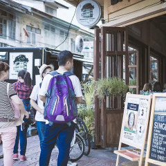 Bangkok Story - Hostel городской автобус