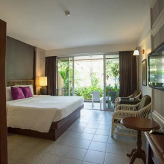 Отель Phuket Orchid Resort and Spa 4* Стандартный семейный номер с разными типами кроватей фото 14