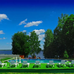 Гостиница Pansionat Zaruchevie бассейн